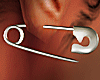 Ear pin [male]