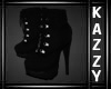 }KR{ Black Boots