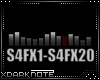 S4FX EFFECTS