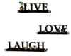 LIVE LOVE LAUGH WALL