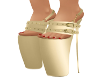 Fashion Gold Heels