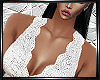(E) Lace Top White