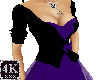 4K Purple / Black Dress