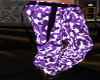 {DS} Purp Camo Capri