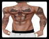 Muscular tatted torso 2