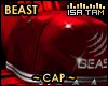 !T Red Beast Cap