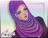 Elvi Hijab Purple