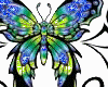 Tribal butterfly~sparkle