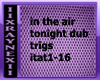In The Air Tonight dub