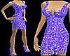 Blue Ice Dress