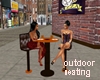 Outdoors Seating