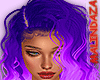 (MD) Purple curly hair