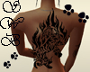 Tiger Back Tat