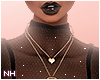 Glitter Top + Necklace