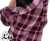 Pink Flannel Layerable