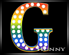 H. Rainbow Letter G