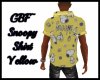 GBF~Snoopy Shirt Yellow