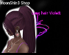Long Hair Violett