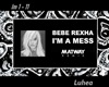 I'm a Mess - Bebe Rexha