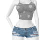 Crop Top n Shorts 1