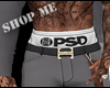 (+_+)PULL'D GRAY JEANS