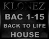 House - Back To Life