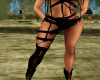 Sexy Black short Warrior