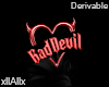 [A] Heart Devil Sign