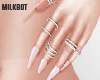 LovePink Nails&Rings