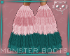 MoBoots PinkTeal 2a Ⓚ