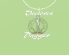 Victoria Dagger necklace