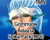 Grimmjow SpikeShoot pack