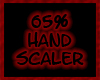 м| 65% Hand Scaler