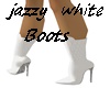 Jazzy White Boots