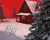 Christmas Winter Cabin 6