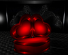 "Red Heart" chair kiss2