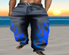 JEANS FLAME