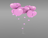 Heart Pink Lit Balloons