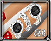 EB*DIAMOND BLACK RINGS