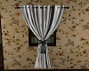 Grey & Black Curtain