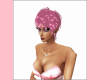 rose hair cast pink