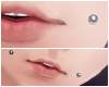 ≡ Cheek Piercing /dev