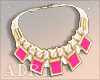~A: Sexy'Pink Necklace