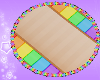 | Kawaii Rainbow Rug |