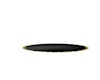 (Asli)20sRoundBlackRug