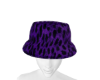 Purple Lyza Hat