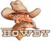 Cowboy Howdy Greeting