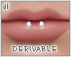 *Dona*Horizontal lipStud