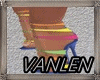 LV**Shoes Collor**