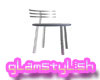 *glam* Metal Chair